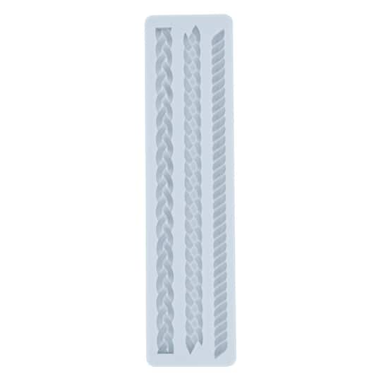 Rope Border Silicone Fondant Mold by Makery™
